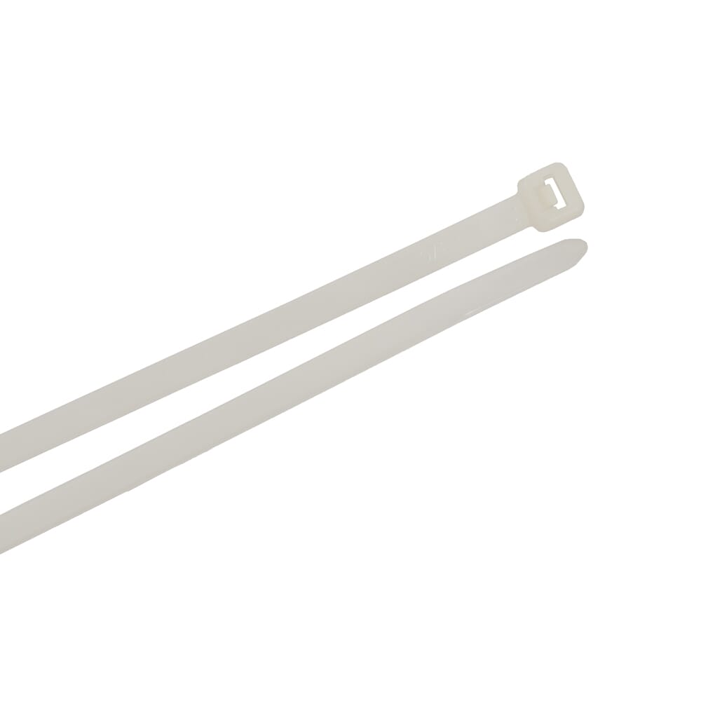 62041 Cable Ties, 14-1/2 in Natura